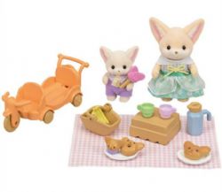 CALICO CRITTERS - ENSEMBLE DE PIQUE-NIQUE ENSOLEILLÉ DES FRÈRES ET SOEURS FENNEC